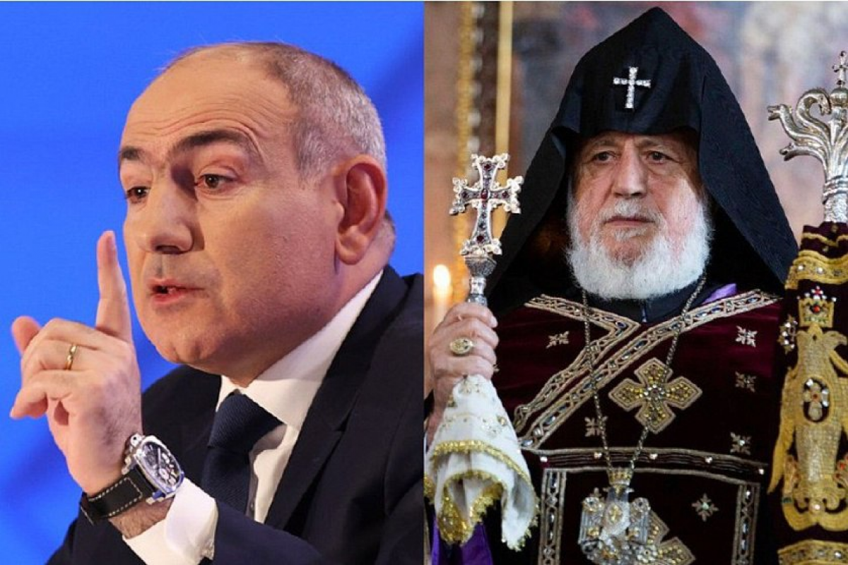 Paşinyan: II Qaregin İsa Məsihə xəyanət edən adi bir satqındır